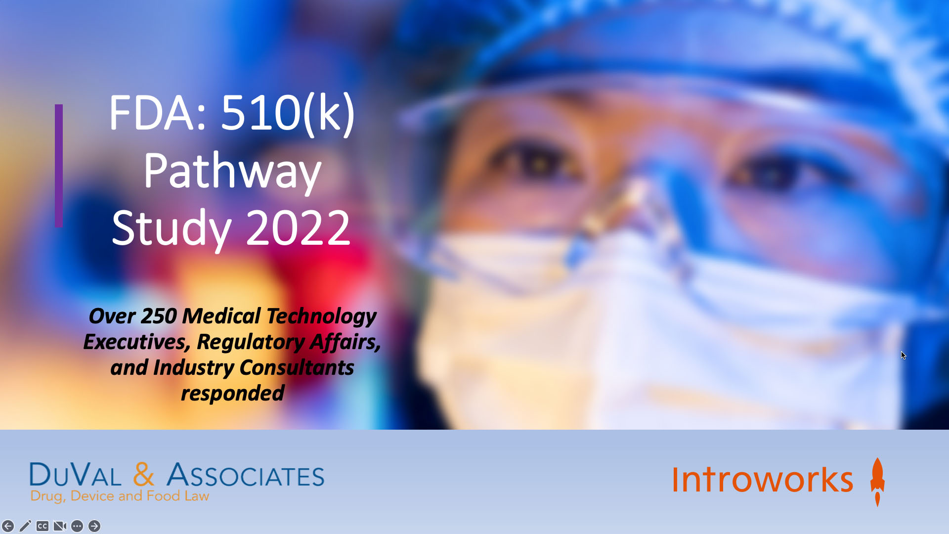 FDA: 510(k) Pathway Study 2022